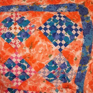 Unfinished Antique Quilt Topper